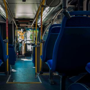 'Bus In Grand Forks' by Zack Schuster