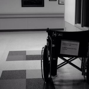 'Do Not Remove Legs From This Chair' by Zack Schuster