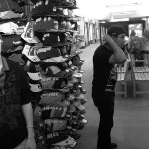 'Hat Shop At Columbia Mall' by Zack Schuster