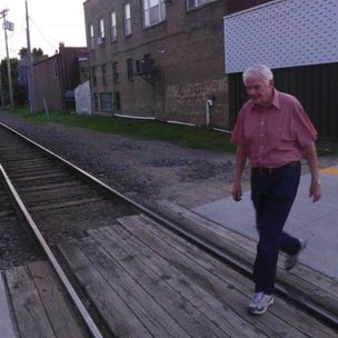 'Im Vaguely Troubled By The Look On This Old Mans Face' by Zack Schuster