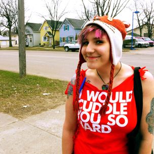 'Kat Moments After She Saw A Corgi' by Zack Schuster