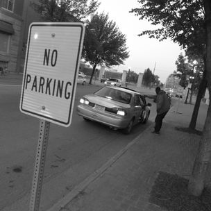 'No Parking' by Zack Schuster