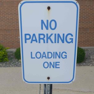 'No Parking' by Zack Schuster