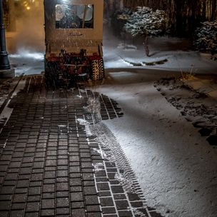 'Snowblower' by Zack Schuster