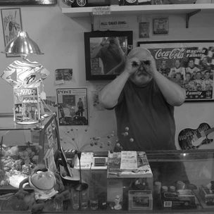 'Victor Souvenir Shop Owner' by Zack Schuster